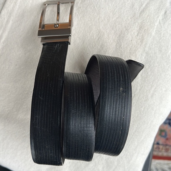 Leather belt, size 36 - Picture 12 of 12